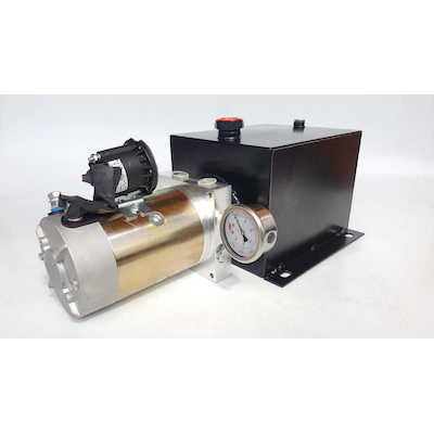 Image of a Motor & Tank 10L showcasing the compact design and robust construction.