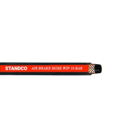 A high-quality Air Brake Hose used for heavy-duty trucks, ensuring reliable and safe braking performance.