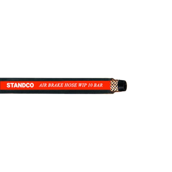 A high-quality Air Brake Hose used for heavy-duty trucks, ensuring reliable and safe braking performance.