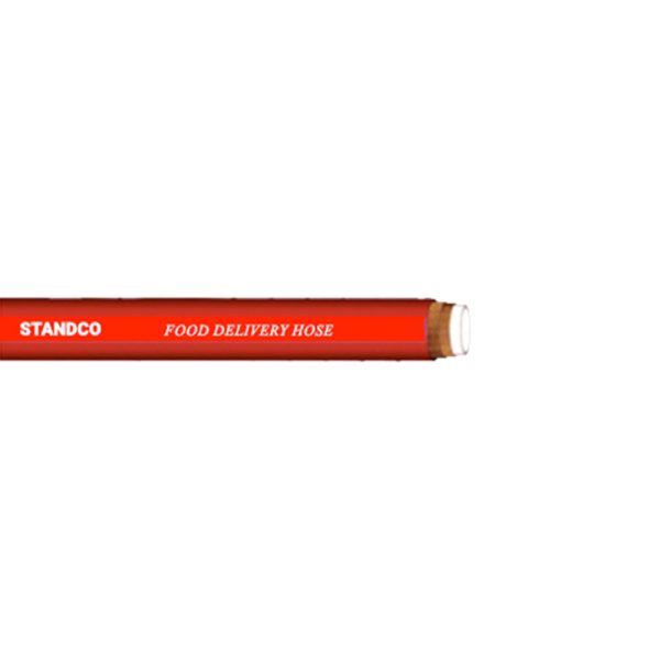 The image showcases a Potable Water Suction Hose, engineered for the efficient and hygienic suction of potable water in various applications.