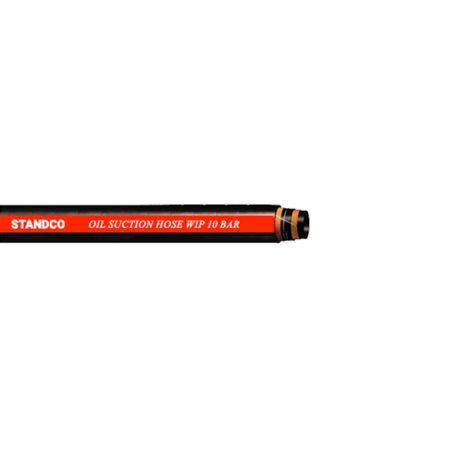 This high-quality Oil Suction Hose is designed to efficiently transport oil and other liquids through a smooth, flexible, and durable tubing system.