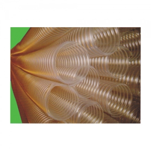 High-quality PU duct hose, suitable for industrial ventilation systems, featuring durable construction and flexible design for efficient air flow.