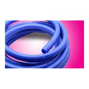 A high-quality Silicone Vacuum Hose is displayed, showcasing its durability and flexibility, essential qualities for automotive and industrial applications.
