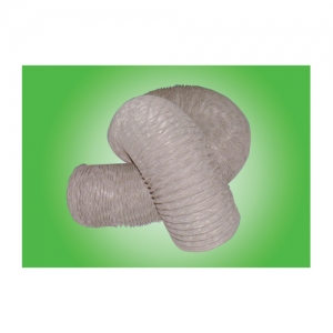 The image depicts a durable Tarpaulin Duct, a versatile and weather-resistant solution for temporary air distribution and ventilation needs in outdoor environments.