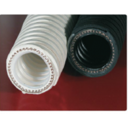 High-quality PTFE Hose With Rubber Cover providing superior flexibility and durability for various industrial applications.