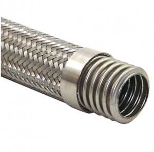 Image of a high-quality Stainless Steel Hose & Braid (SH304/SH316) demonstrating its durability and robust construction.